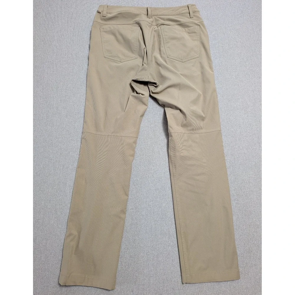 Lululemon Men's ABC Khaki Pants 31x31 Stretch Chino Athletic Warpstreme